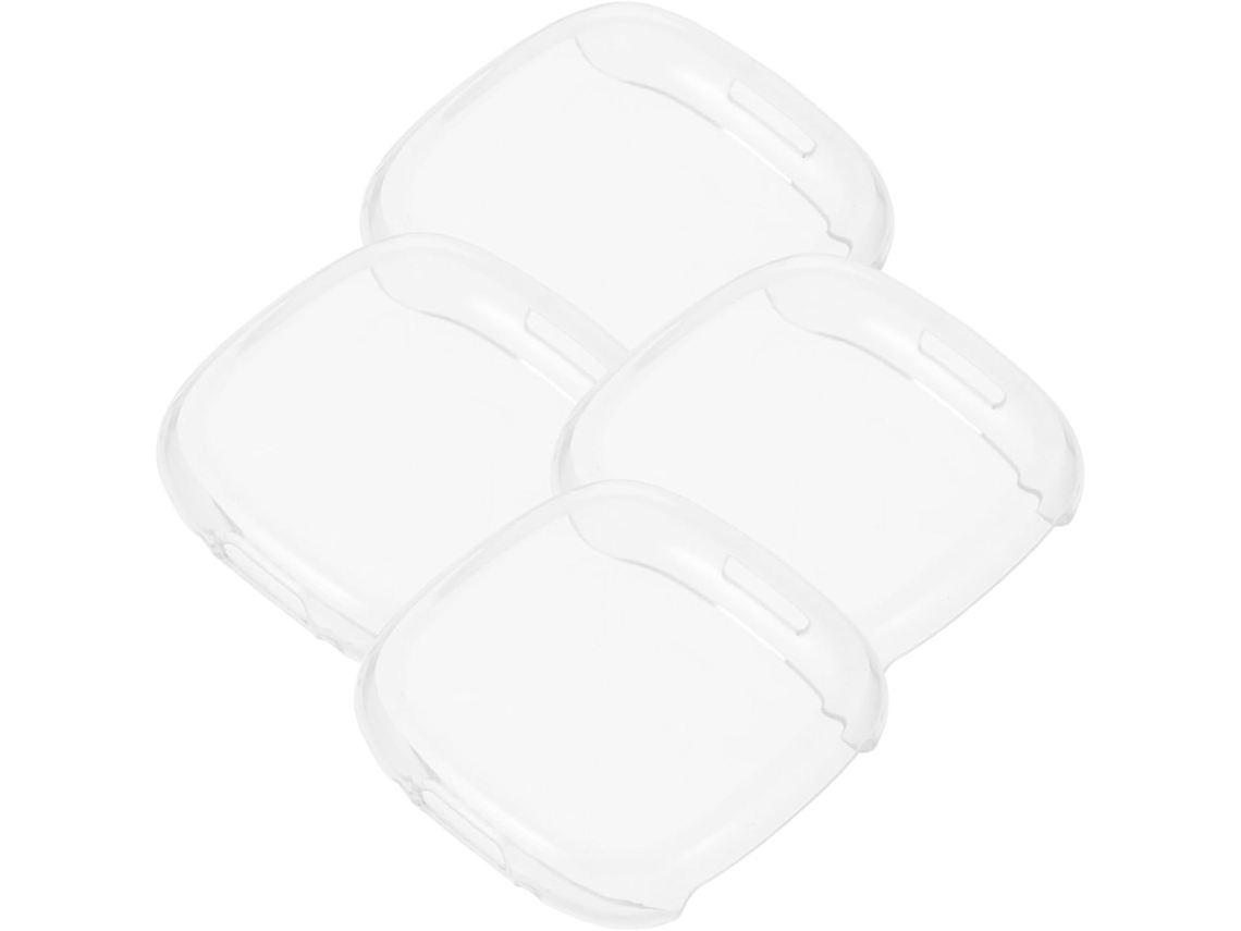 Conjunto De 4 Peças De Tpu Transparente Compatíveis Com Sense, Antirriscos E Fáceis De Instalar. Gokoco