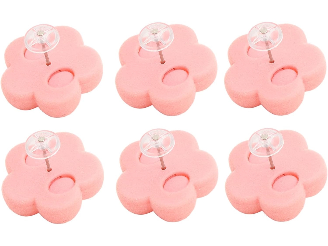 Alfinetes Para Edredom Em Formato De Flor, Práticos Prender Edredons