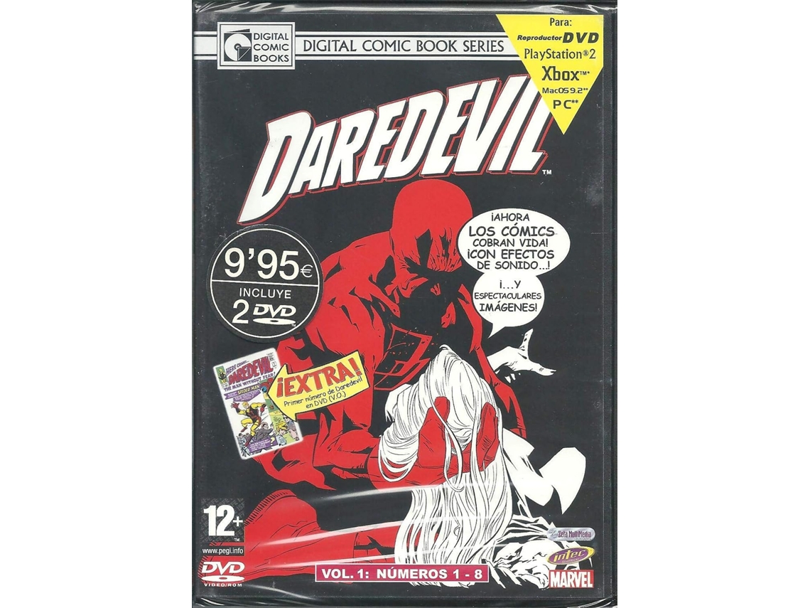 Daredevil Vol 1 - Nº 1 - 8 (digital Comic Book)