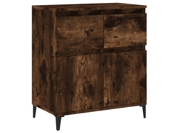 Sideboard, Sideboards Vidaxl Marrom Madeira Processada (n/a)