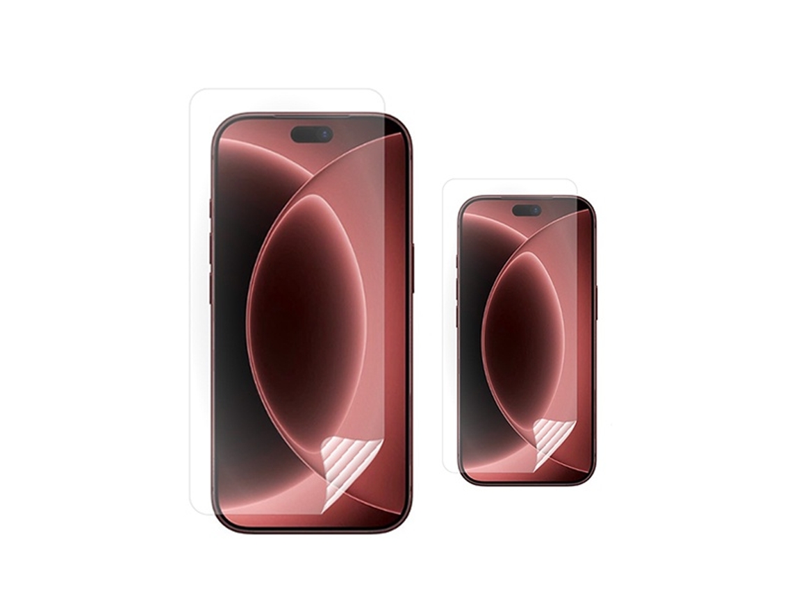 2x Película Cleargel Capasmart Para Apple Iphone 18 Pro Max - Transparente
