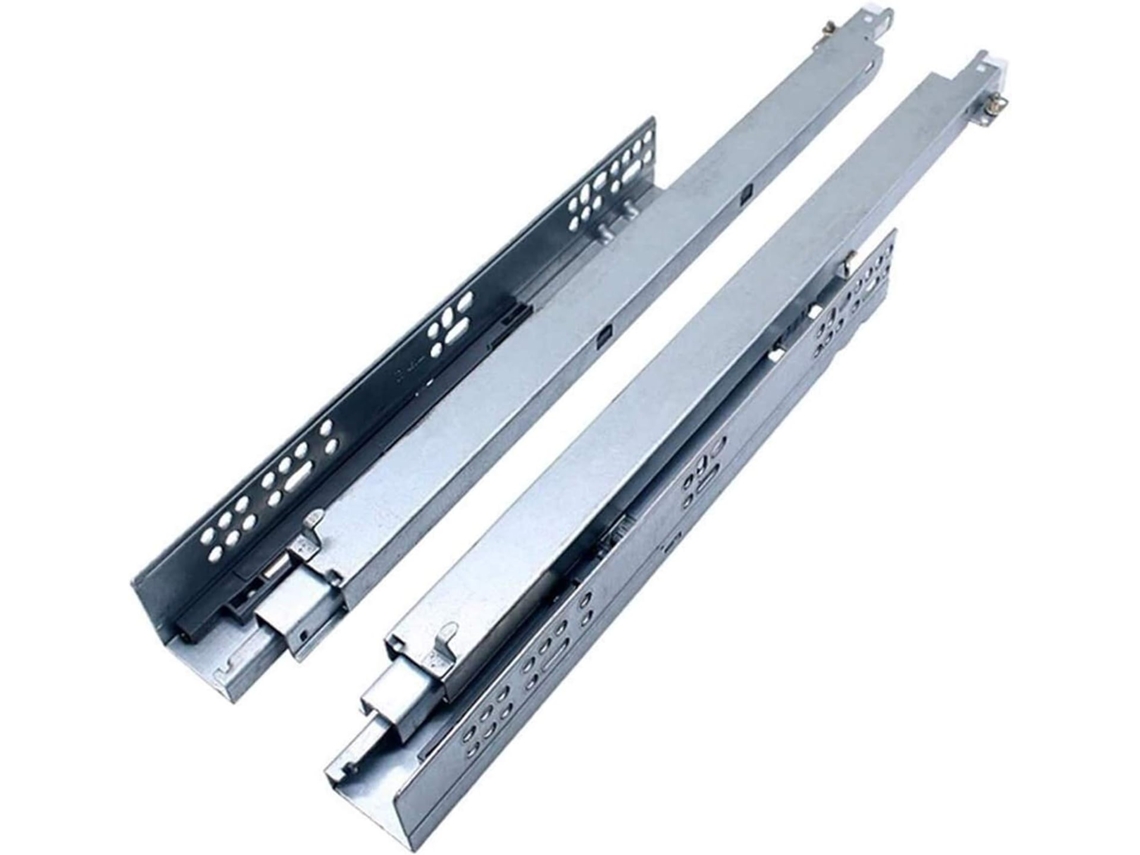 Corrediças De Gaveta Com Extensão Total, Corrediças Deslizantes Para Gaveta, Corrediças Para Fundo De Gaveta, Ocultas