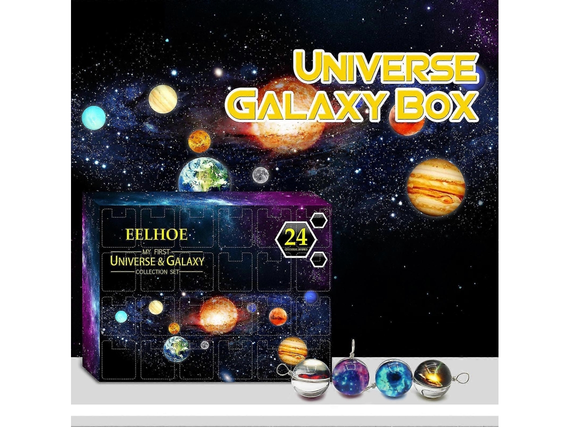 Calendário Do Advento Com 24 Presentes Planetários