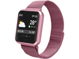 Smartwatch ALIMENTATION Yiz8 Roxo