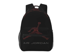 Mochila Michael Jordan T49 Para Escola E Trabalho, Mochila Leve E À Prova Dágua, Mochila Estilosa Para Estudantes E Adultos J49 Olysi Shop