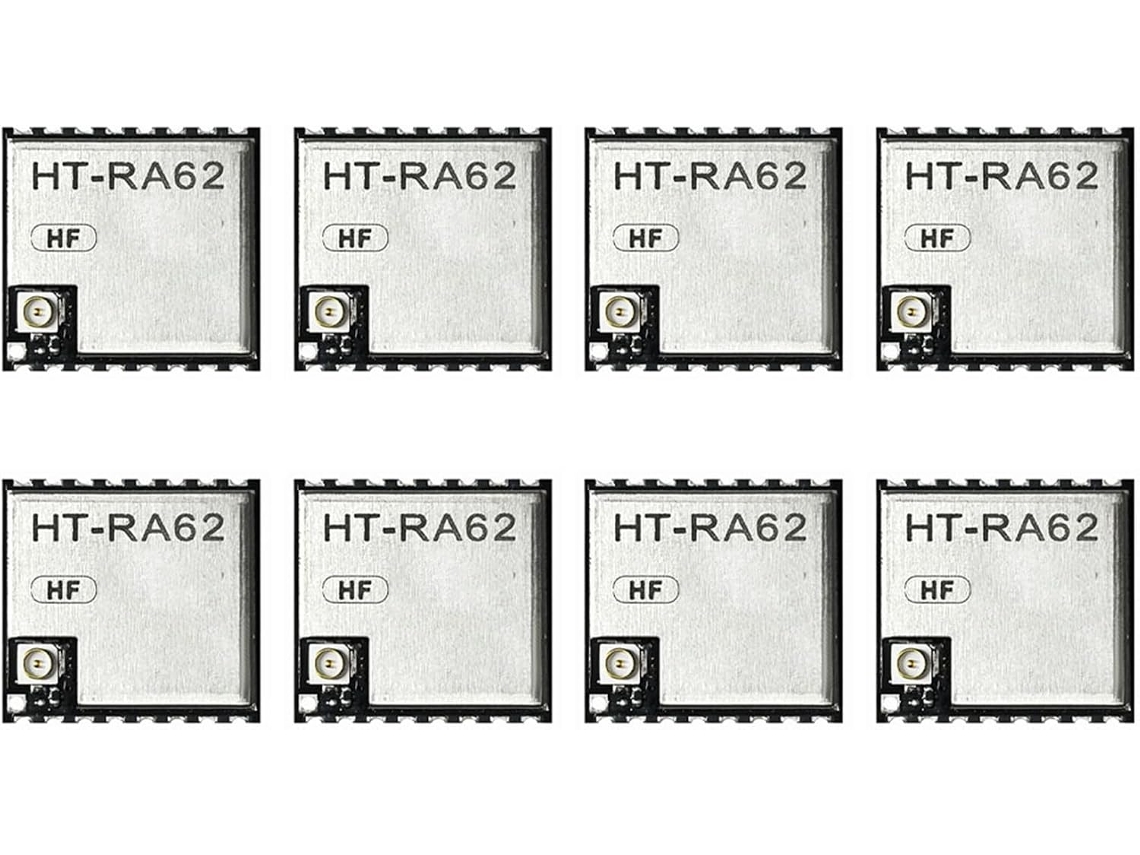 Módulo Serial Lora 8x Ht ra62 Sx1262 com Suporte para Desenvolvimento Secundário SFUSHOS