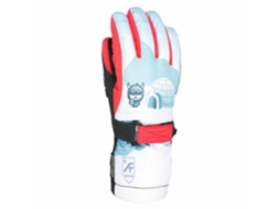 LEVEL Luvas Junior Azul 7-8 Years Rapaz