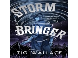 Livro Storm Bringer de Tig Wallace (Inglês)