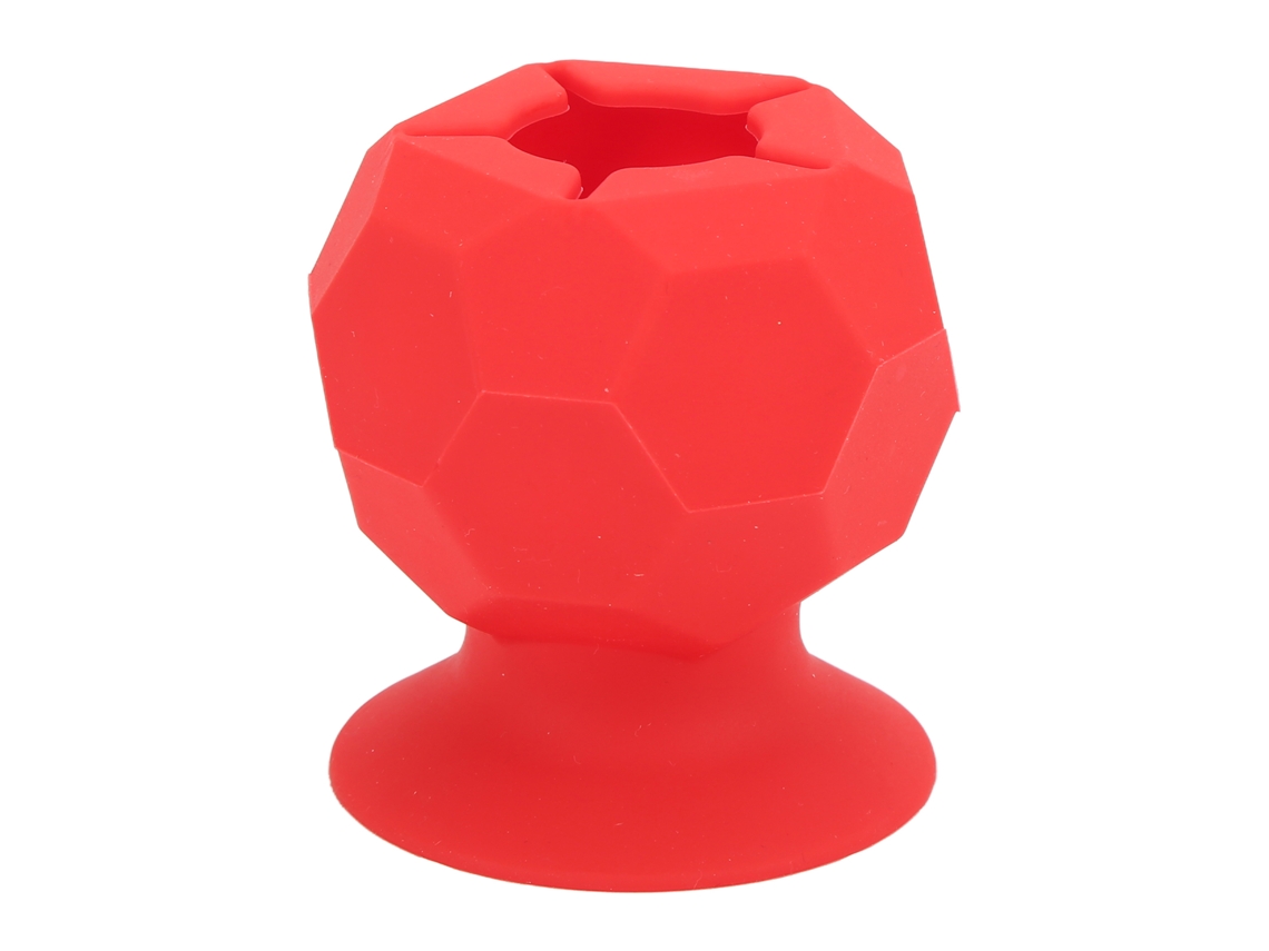Recolector De Scrap Portátil Silicona Para Estudiantes Herramienta De Weeding Vinilo Rojo