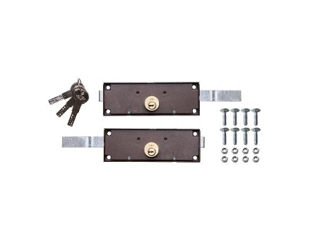 Cerradura lateral 58kn cl puerta enrollable juego