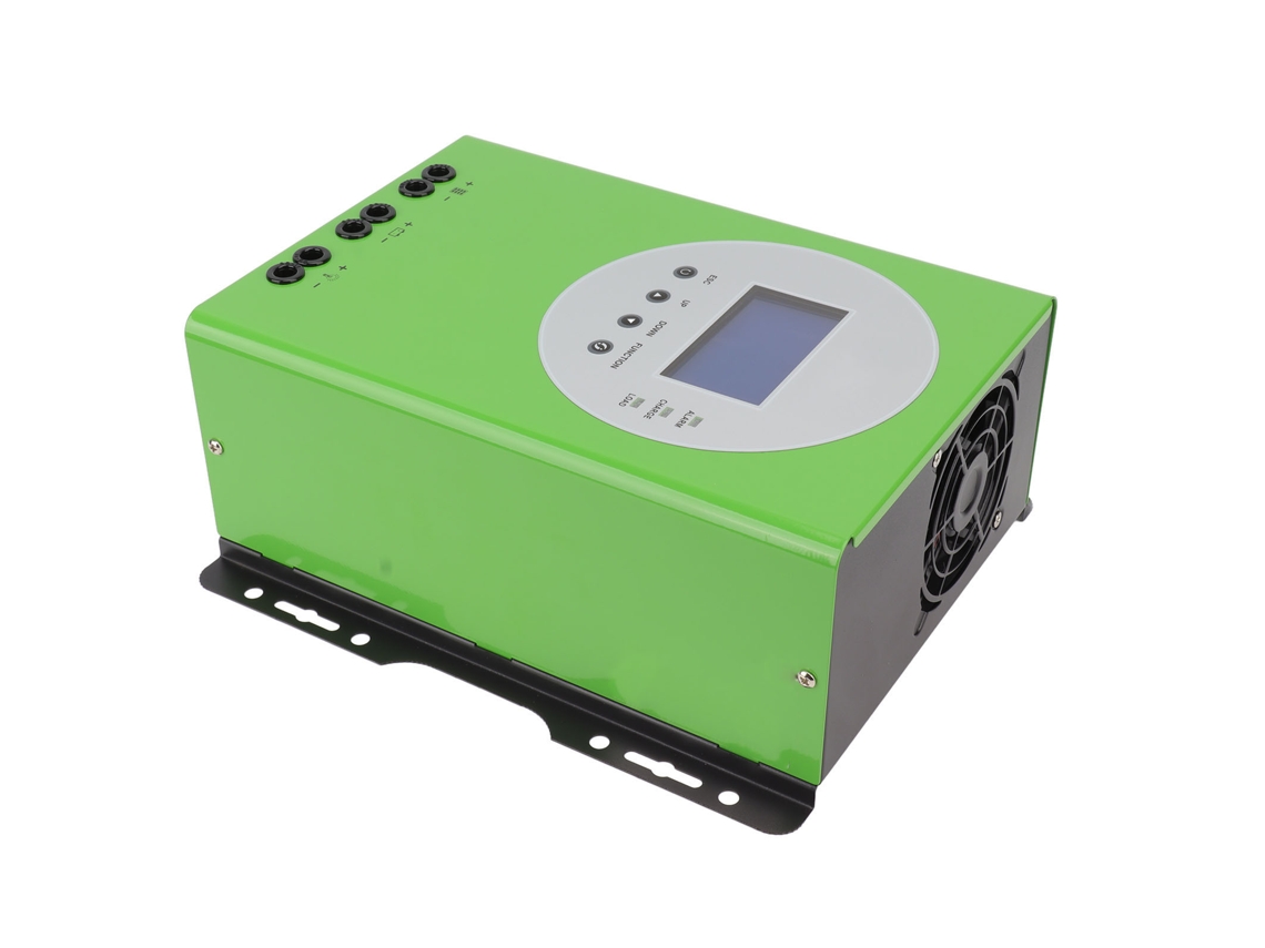 Laxiscreed Controlador De Carregamento Solar Mppt 40a Com 3 Canais E Gestão Automática De Energia
