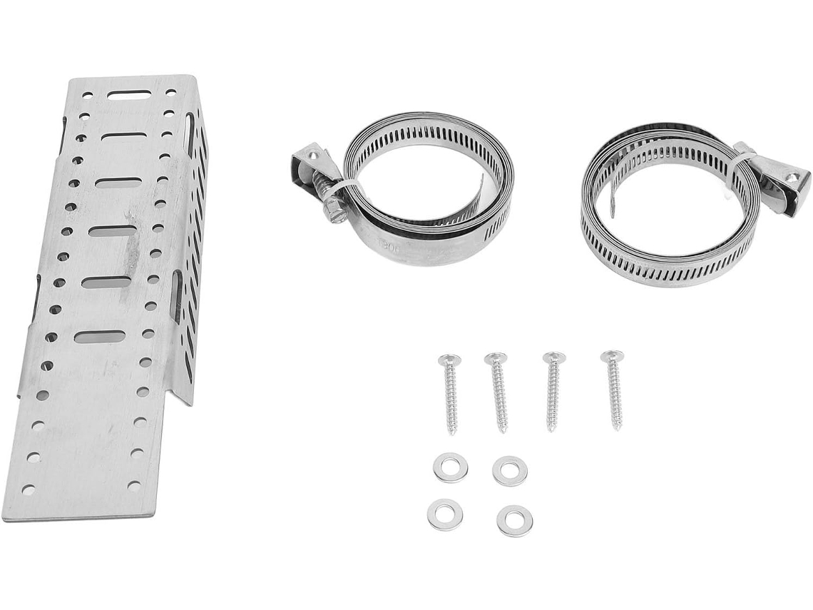 Suporte De Aço Inoxidável Para Tanque De Expansão, Durável E Montado Na Parede.