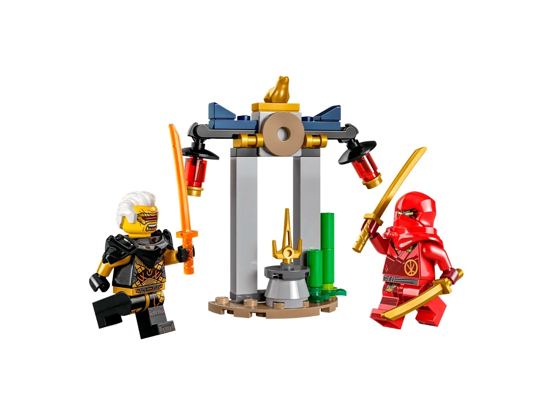 LEGO Ninjago: Kai e a Batalha no Templo de Rapton 30650