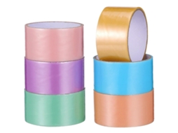 6 Rolos De Fita Adesiva Colorida, Fitas Adesivas Para Projetos "faça Você Mesmo", Com Bolinhas Colori Das, Relaxantes.