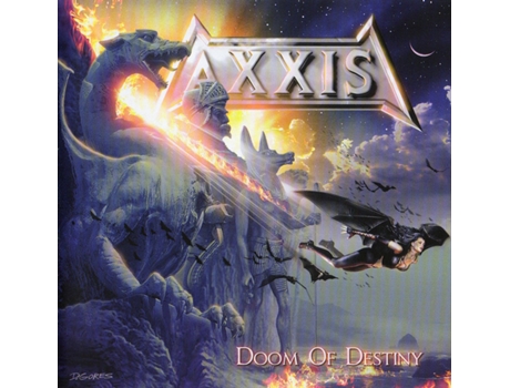 CD Axxis  - Doom Of Destiny