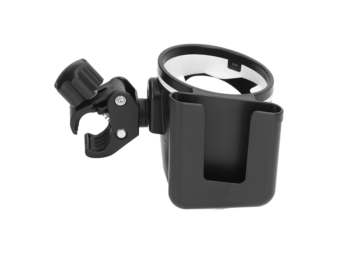 Mali porta copos Universal para Carrinho de Bebê Ajustável 360° Anti deslizante com Suporte Celular
