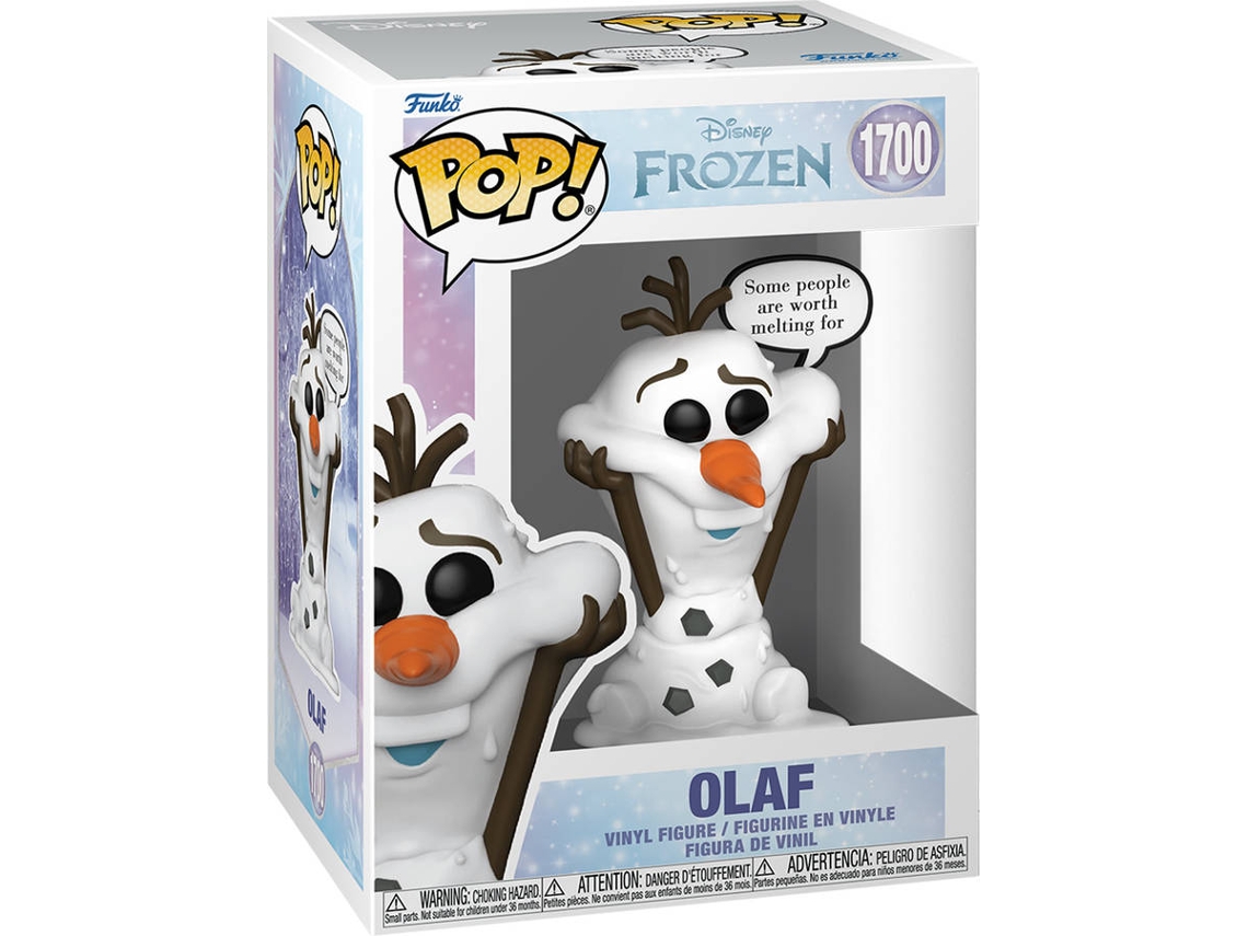 Figura FUNKO Pop! Disney: Frozen - Olaf (Possível Chase)