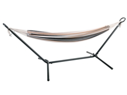 Cama de Rede KB8 IBÉRICA (Aço e Algodão)