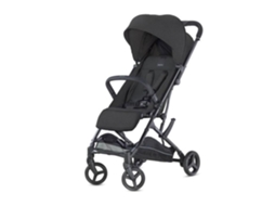 Carrinho Combinado Inglesina Sketch Black Total Black 4 Rodas Misto Desde O Nascimento