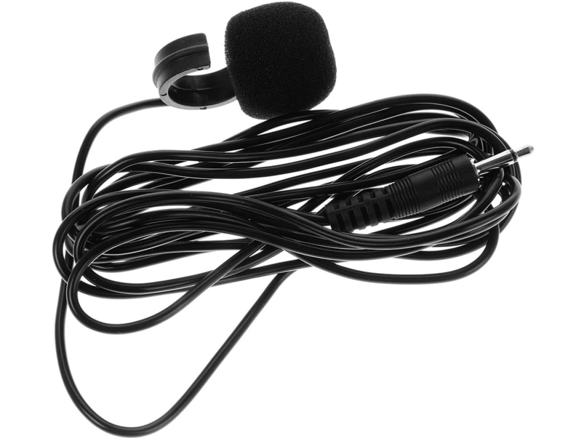 Microfone Pa Para Flauta E Gaita Com Estrutura Em Plástico Abs