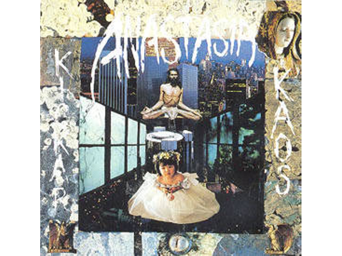 CD Anastasia  - Kickabye (1CDs)