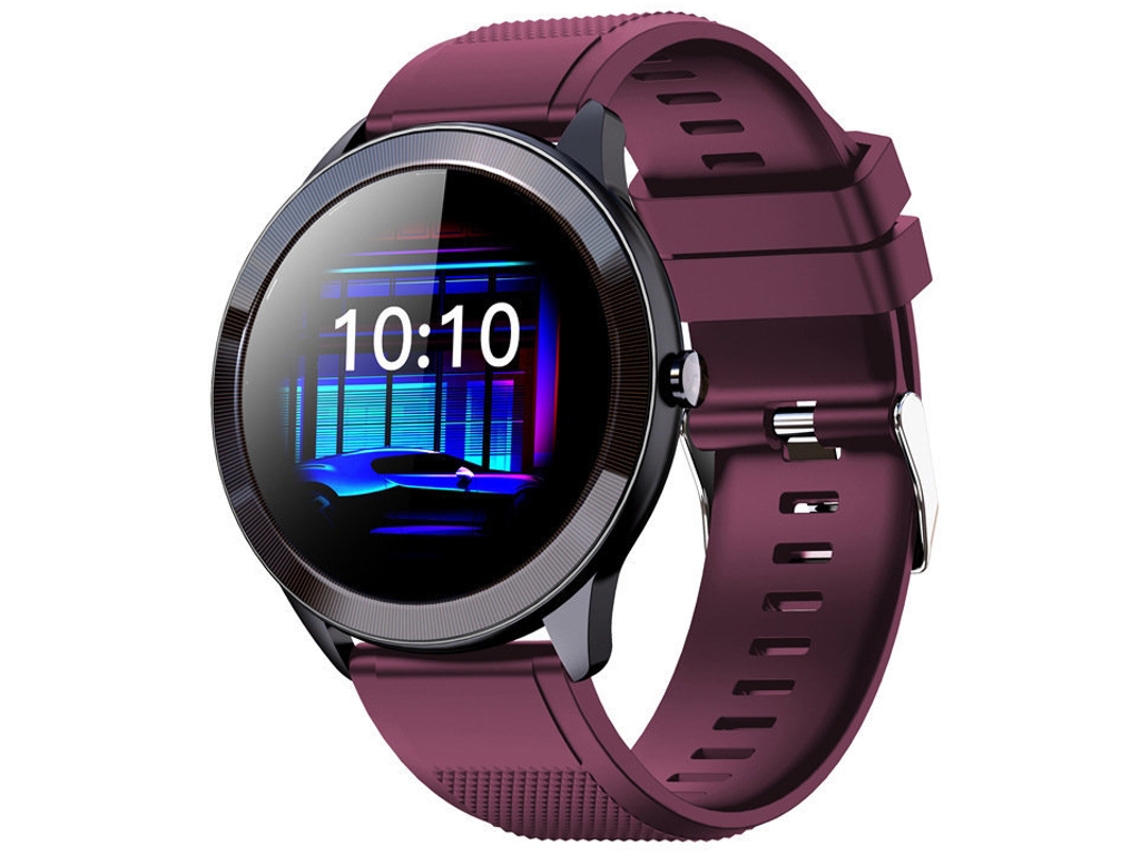Smartwatch ENZON Roxo