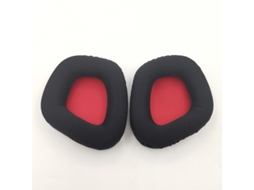 Almofada para Corsair VOID PRO de Orelhas de Espuma Macia Preta XIAOMOYU