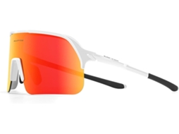 Óculos Ciclismo Clássicos Lunette Velo Homme Proteção UV400 Resistente S/MARCA