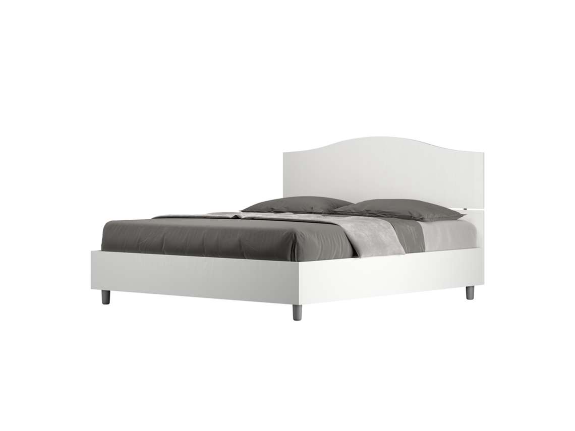 Estrado Dores Cinza ITYHOME Branco (220x50x55cm)