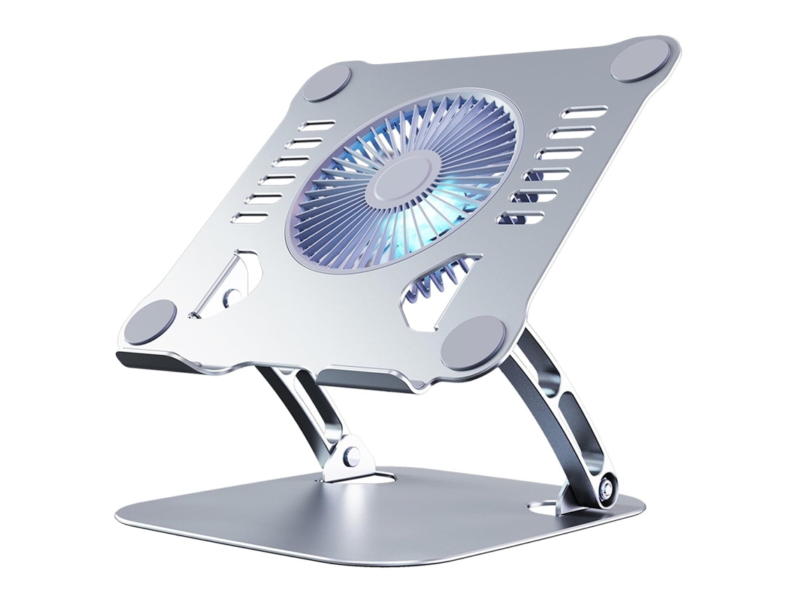 Suporte Para Resfriamento De Radiador De Laptop - Suporte Ergonômico Ultrafino Para Laptop De 3 Velocidades.. SUNNY SPACES