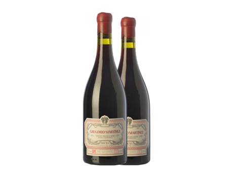 Vinho GREGORIO MARTÍNEZ Selección Mónica Martínez Rioja Crianza (0.75 L - 2 Unidades)