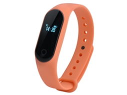 Pulseira Inteligente EOOCOO com monitor de frequência cardíaca e sono
