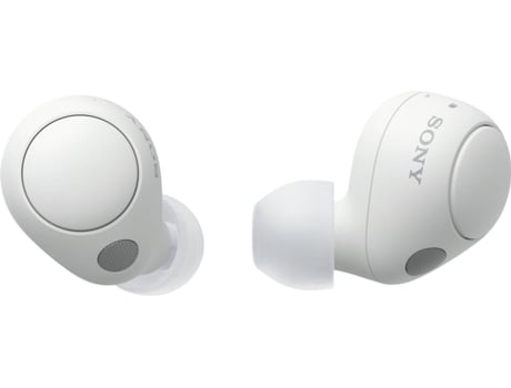 Pré-venda Auriculares Bluetooth True Wireless SONY WFC700NW (In Ear - Microfone - Branco)