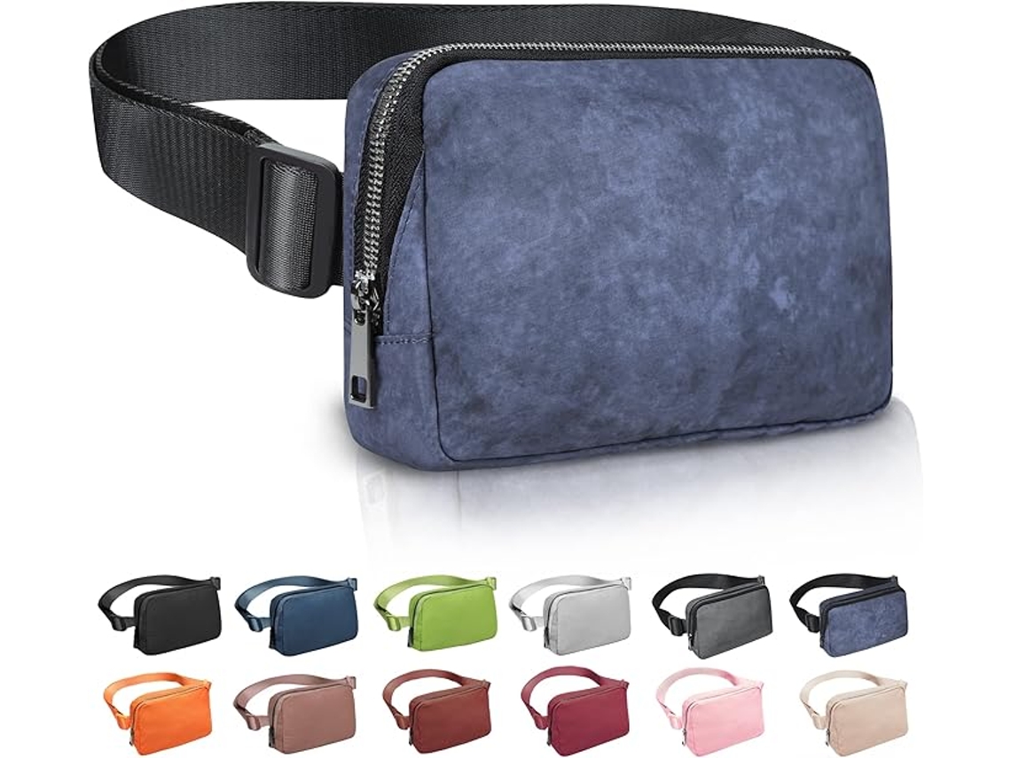 Pochete Esportiva, Impermeável, Bolsos, Corrida, Caminhada AQUAFORGE