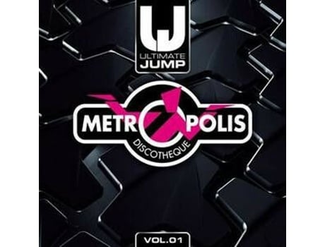 Cd Metropolis - Ultimate Jump Vol 01 Mostiko
