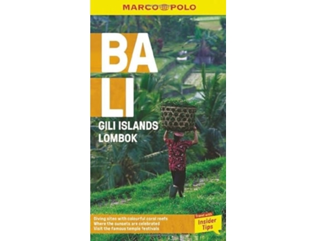 Livro Bali Marco Polo Pocket Travel Guide - with pull out map de Marco Polo (Inglês)