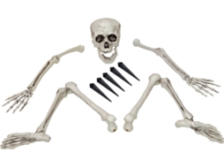 Decoração de Halloween EUROPALMS Skeleton