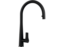 Misturadora SCHOCK com Bica Extensível (Preto - 41x22x4 cm)