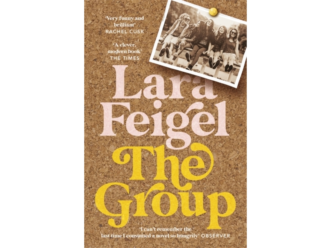 Livro The Group de Lara Feigel (Inglês)
