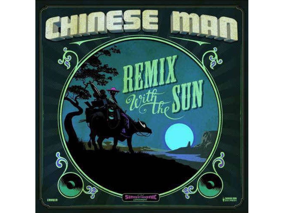 CD Chinese Man - Remix Selection (1CDs)