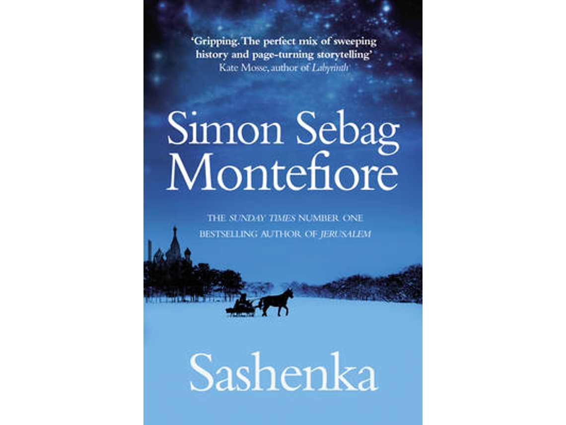 Livro Sashenka de Simon Sebag Montefiore (Inglês)