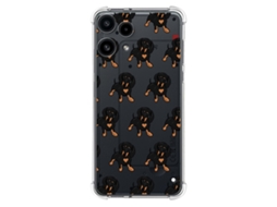 Capa Tumundosmartphone De Silicone À Prova De Choque Para Nothing Phone 3a Lite 5g Estampa De Cachorro 10 Desenhos