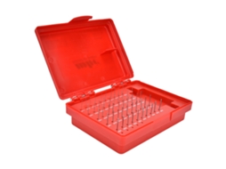 Laxiscreed Conjunto De 50 Lâminas De Teste Para Medição De Precisão 0.0002 Polegadas