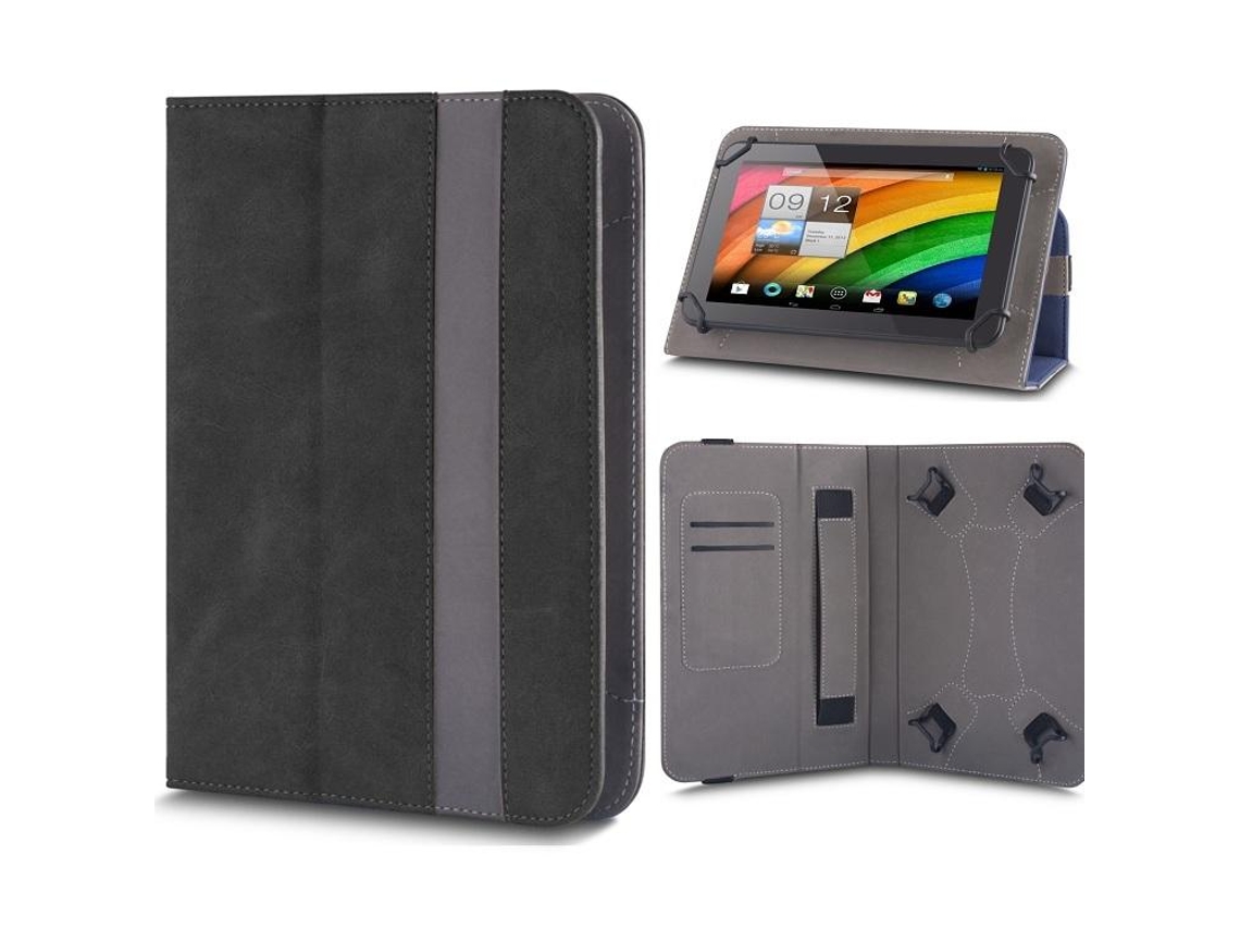 Capa Fantasia para tablets de 7 a 8 polegadas - universal, Preta