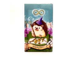 Novo Jogo De Tarô Ouriço, Conjunto De 78 Cartas (12cm X 7cm)