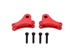 Mali 1 Par Rocker Arm Dianteiro de Liga de Alumínio para Carro Rc 1/16 Traxxas e Revo Vxl Slash4wd Summit Peças de Upgrade Vermelho