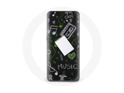 Capa para Samsung Galaxy A3 2016 Música Chave de sol