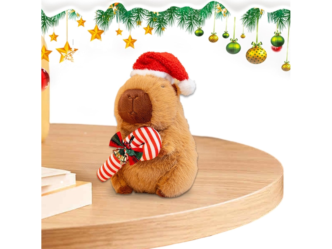 Pelúcia De Capivara Pelúcia Fofa De Capivara, Brinquedo Terapêutico Macio | Brinquedo Para Quarto Vayotoy