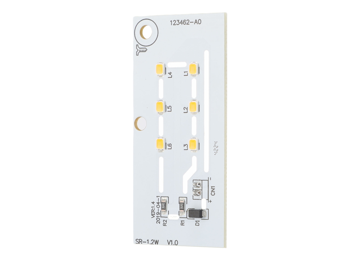 Laxiscreed Placa De Substituição Led Para Micro-ondas, Compatível E Fácil De Trocar