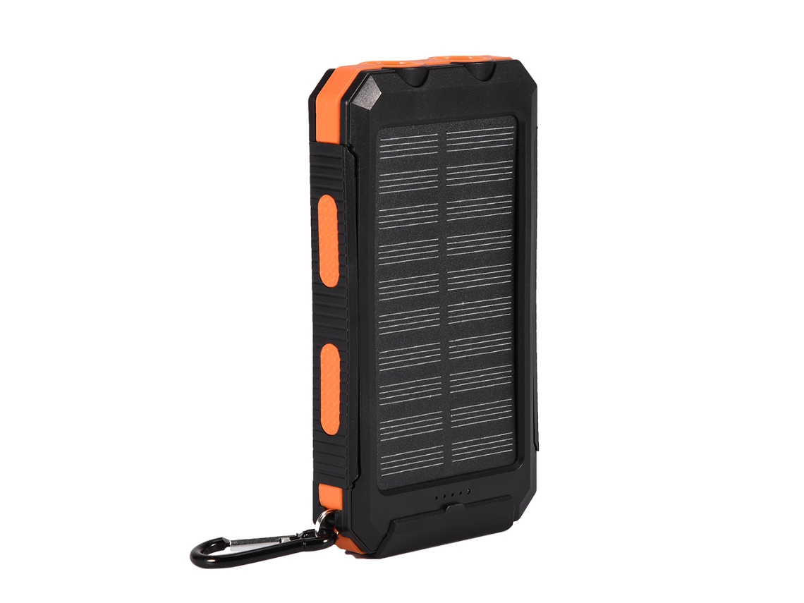 Carregador Solar LAXISCREED 10000mah com Lanterna e Bússola